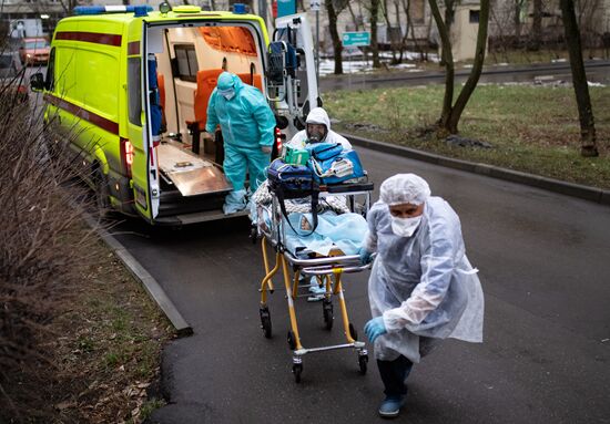 Russia Coronavirus Treatment