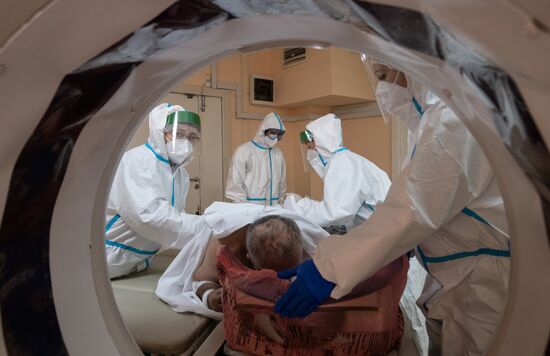 Russia Coronavirus Treatment