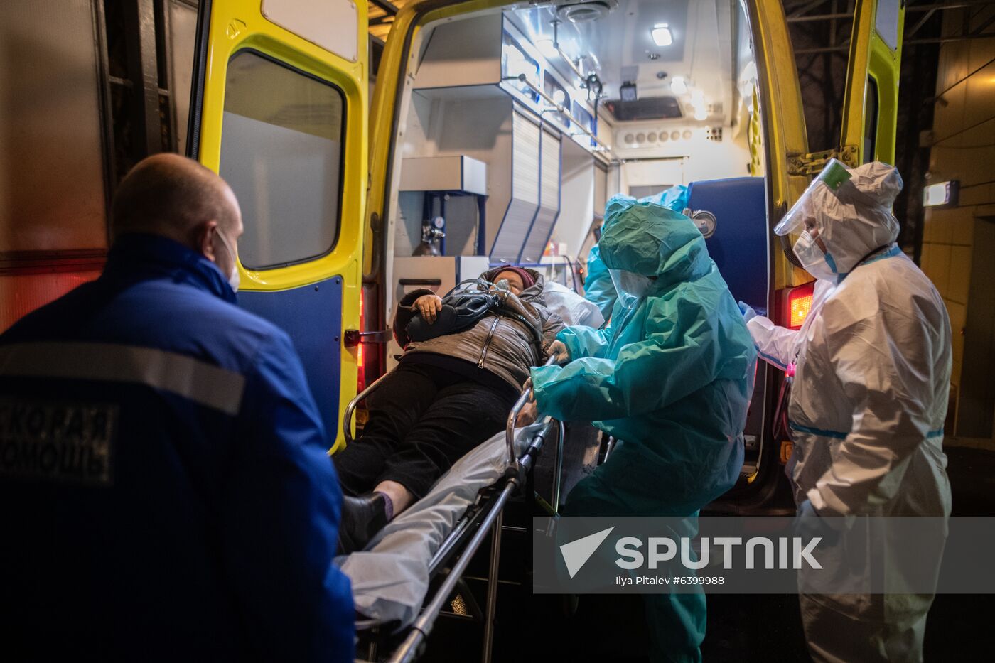 Russia Coronavirus Treatment