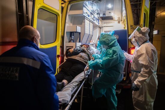 Russia Coronavirus Treatment