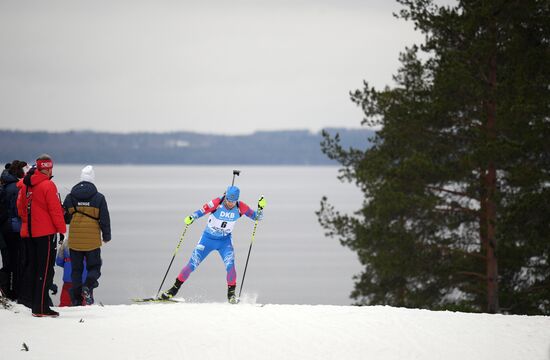 Finland Biathlon World Cup Men Individual