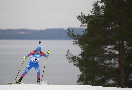Finland Biathlon World Cup Men Individual