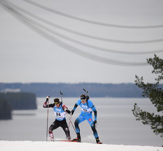 Finland Biathlon World Cup Men Individual