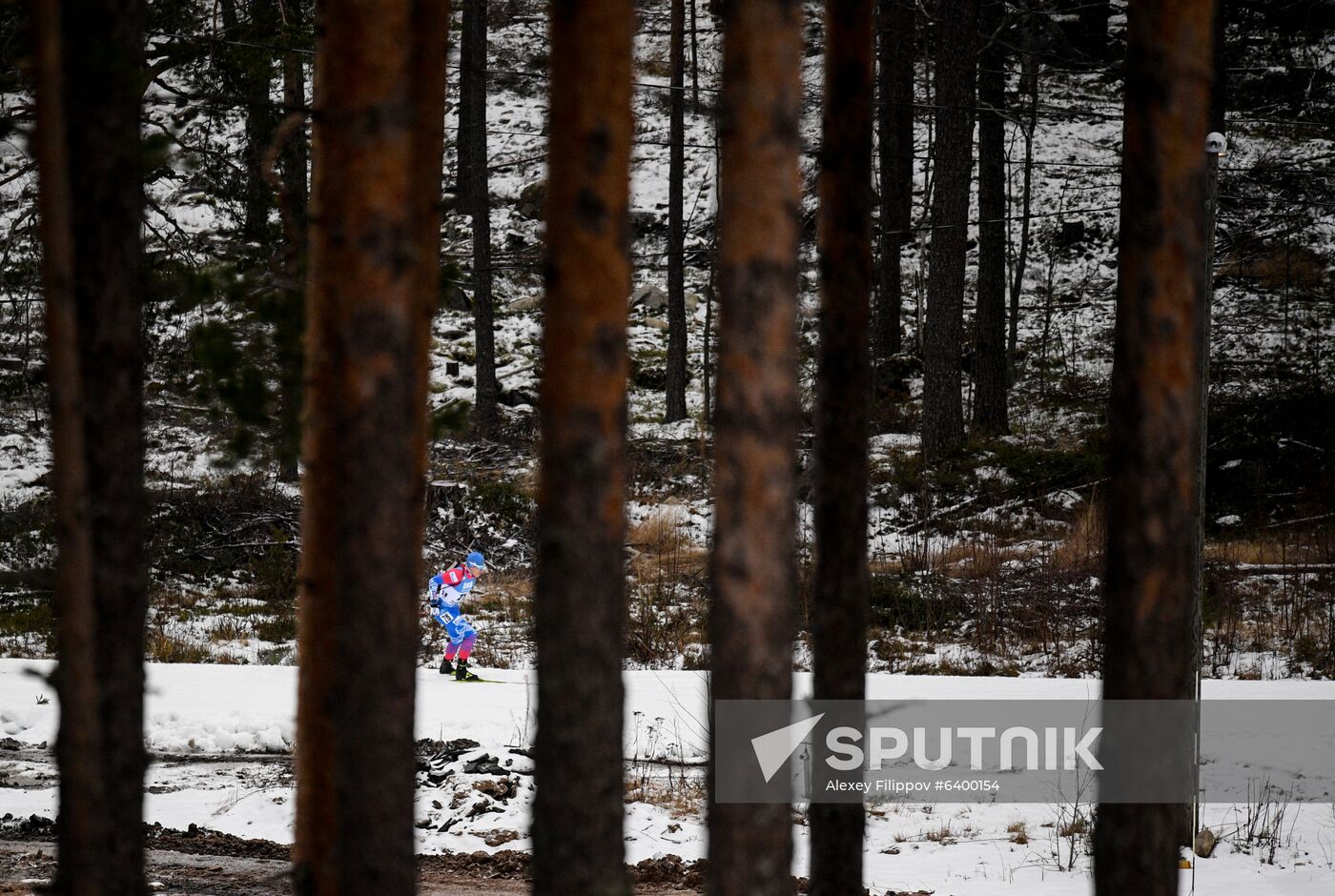 Finland Biathlon World Cup Men Individual
