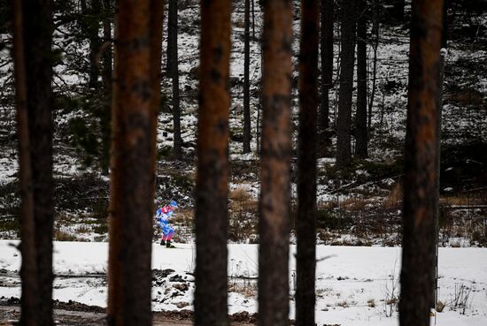 Finland Biathlon World Cup Men Individual