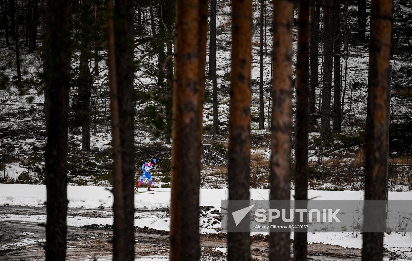 Finland Biathlon World Cup Men Individual