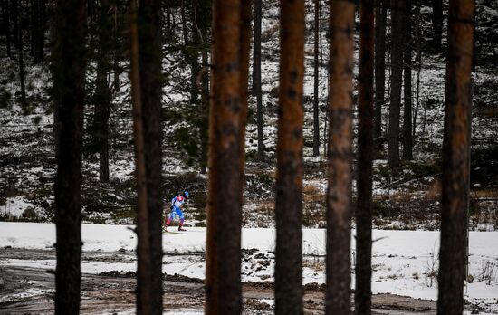 Finland Biathlon World Cup Men Individual