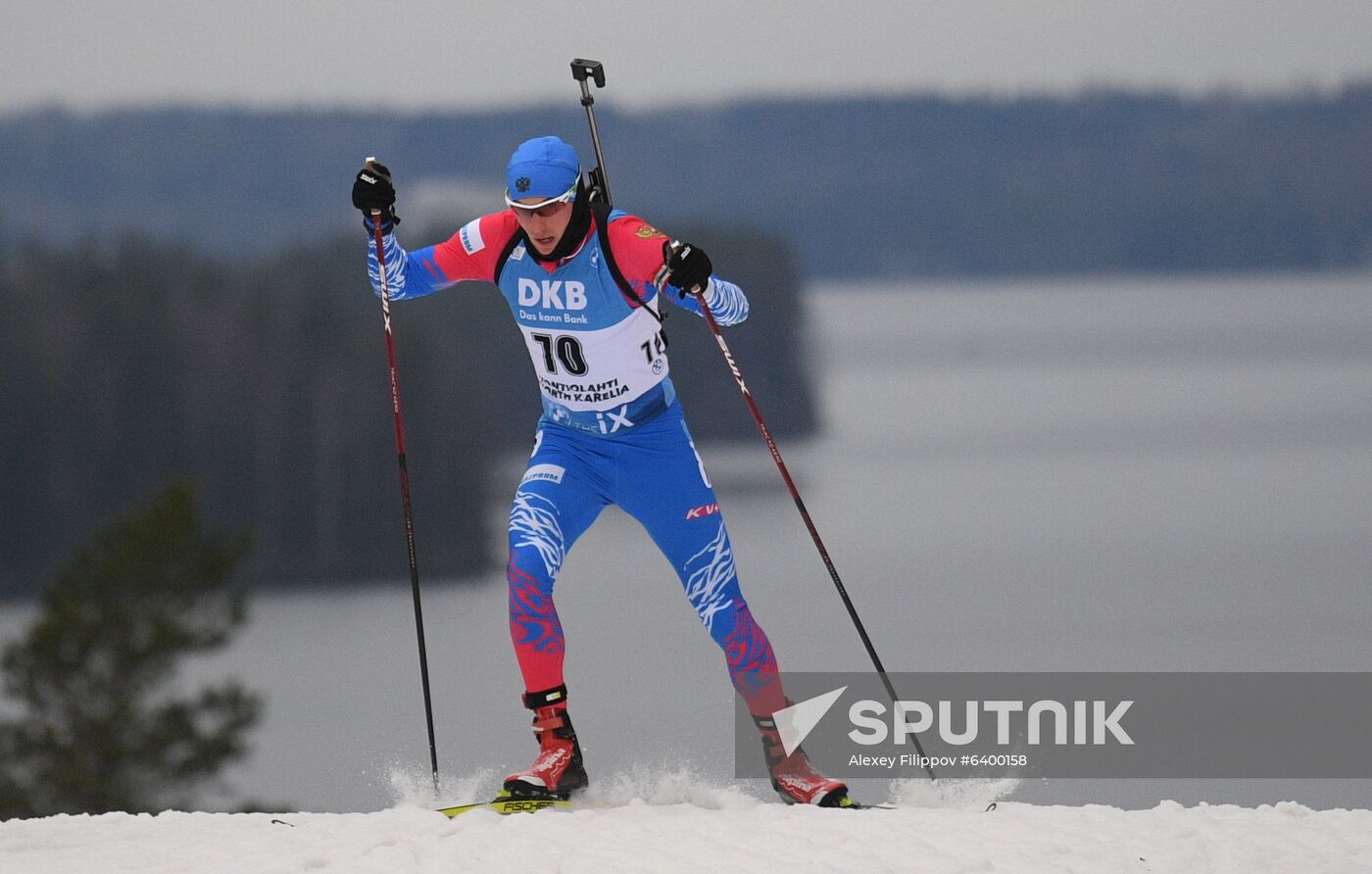 Finland Biathlon World Cup Men Individual