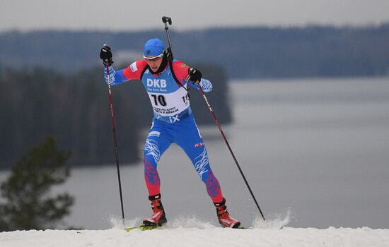 Finland Biathlon World Cup Men Individual