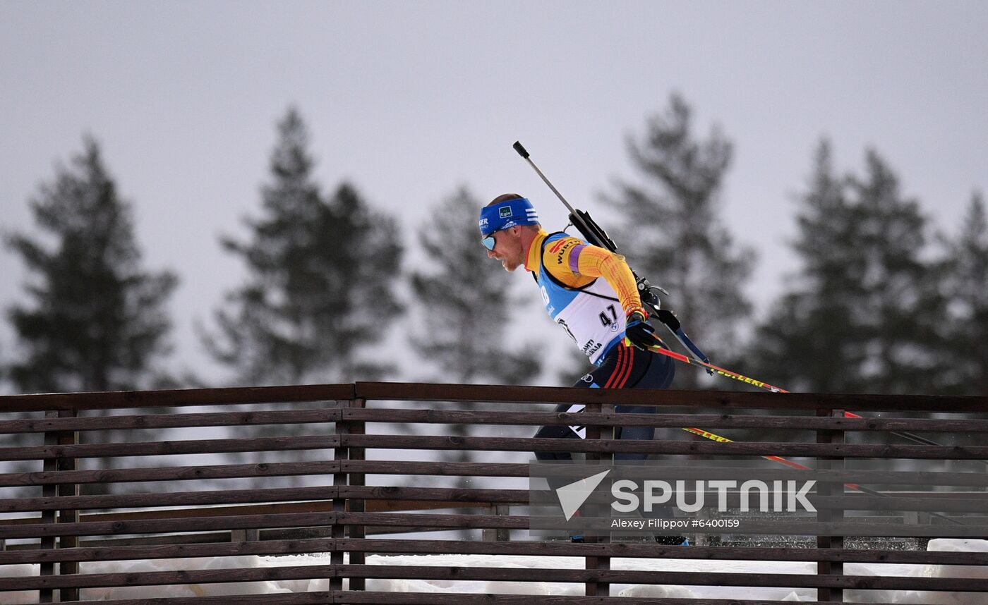 Finland Biathlon World Cup Men Individual