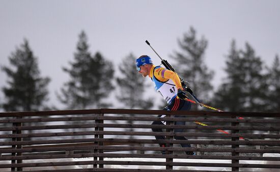 Finland Biathlon World Cup Men Individual