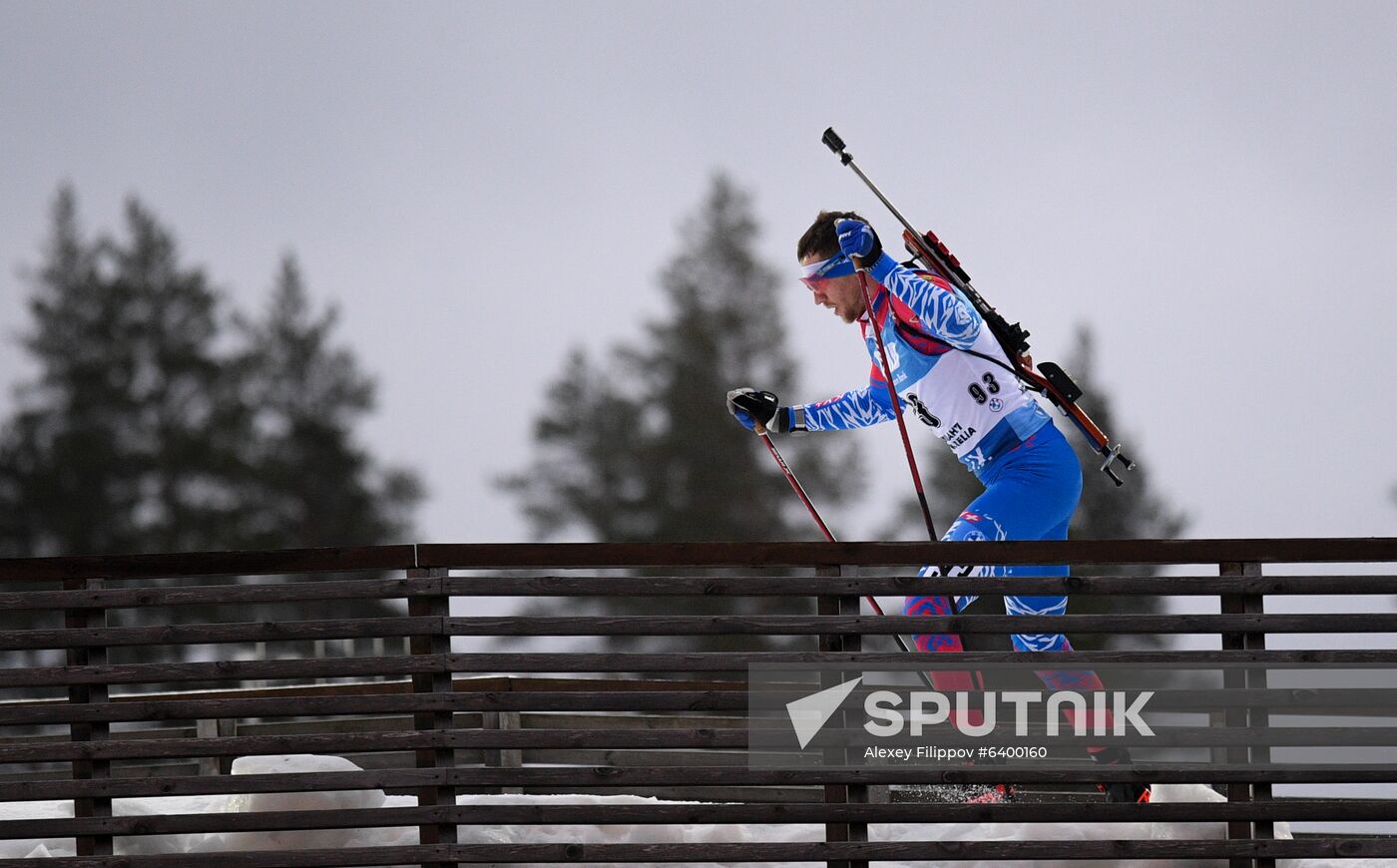 Finland Biathlon World Cup Men Individual