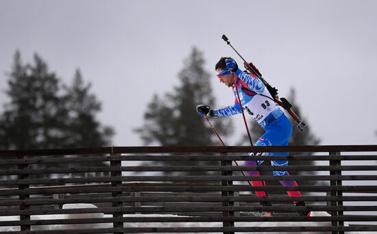 Finland Biathlon World Cup Men Individual