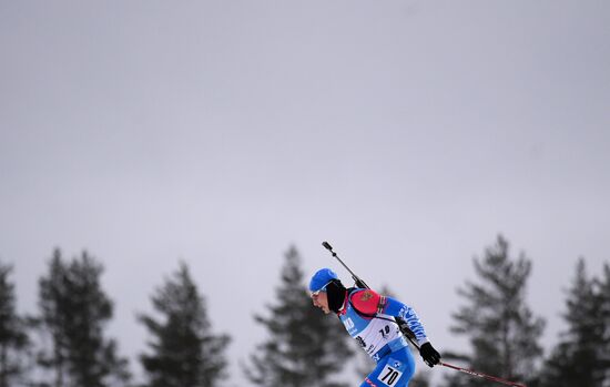 Finland Biathlon World Cup Men Individual
