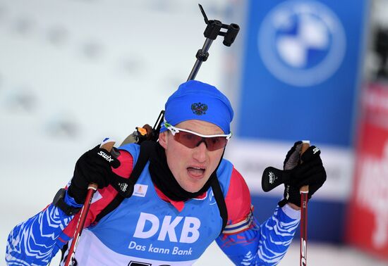 Finland Biathlon World Cup Men Individual