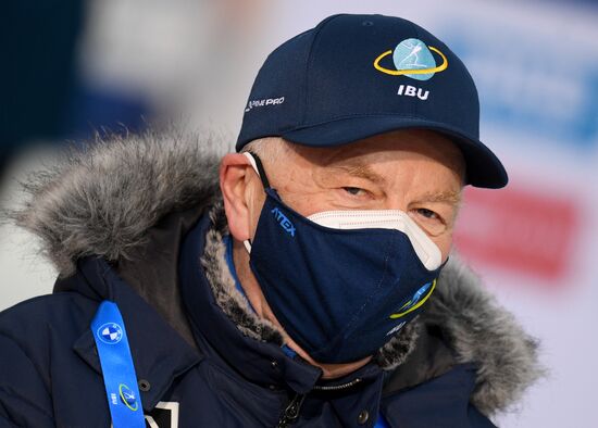Finland Biathlon World Cup Men Individual