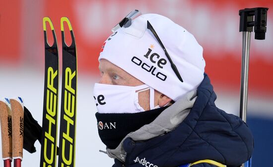 Finland Biathlon World Cup Men Individual
