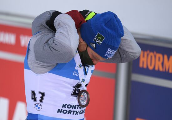 Finland Biathlon World Cup Men Individual