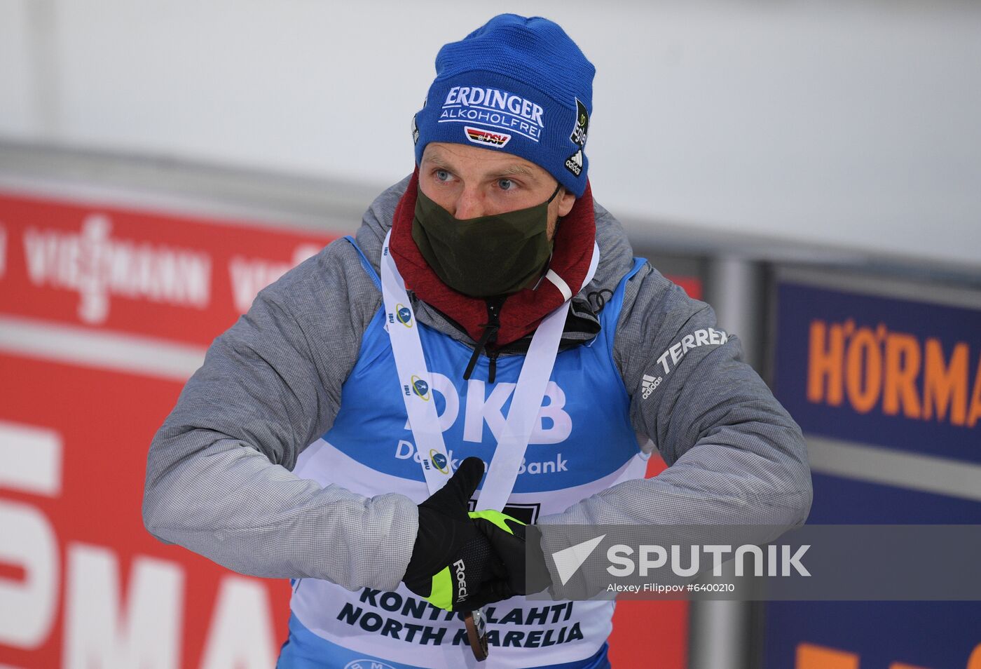 Finland Biathlon World Cup Men Individual