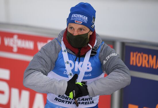 Finland Biathlon World Cup Men Individual