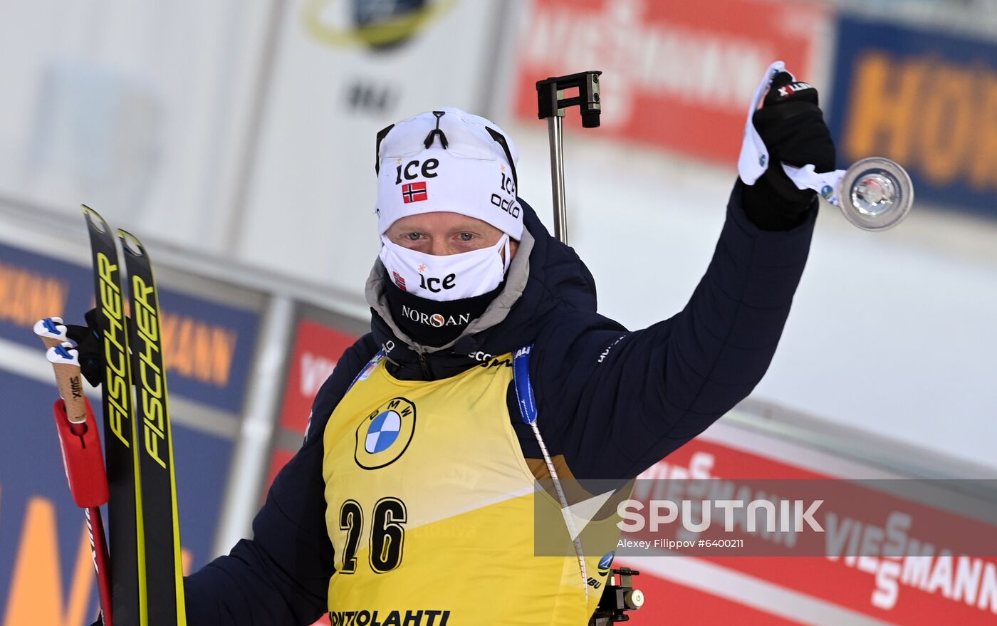 Finland Biathlon World Cup Men Individual