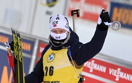Finland Biathlon World Cup Men Individual