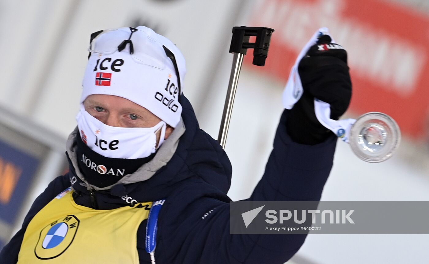 Finland Biathlon World Cup Men Individual