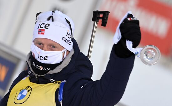 Finland Biathlon World Cup Men Individual