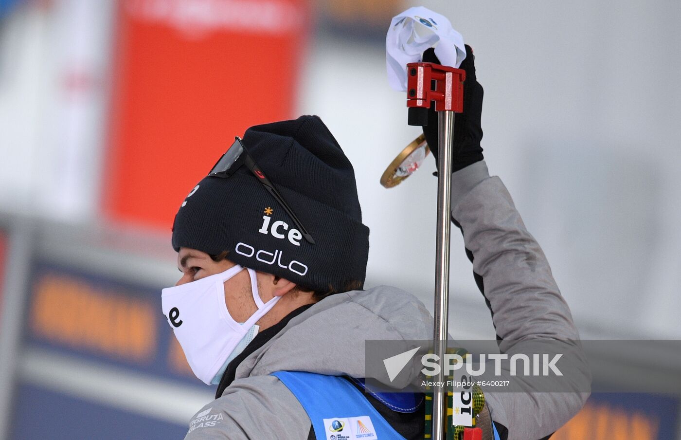 Finland Biathlon World Cup Men Individual