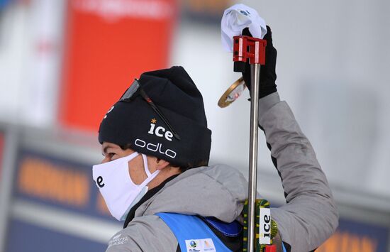 Finland Biathlon World Cup Men Individual
