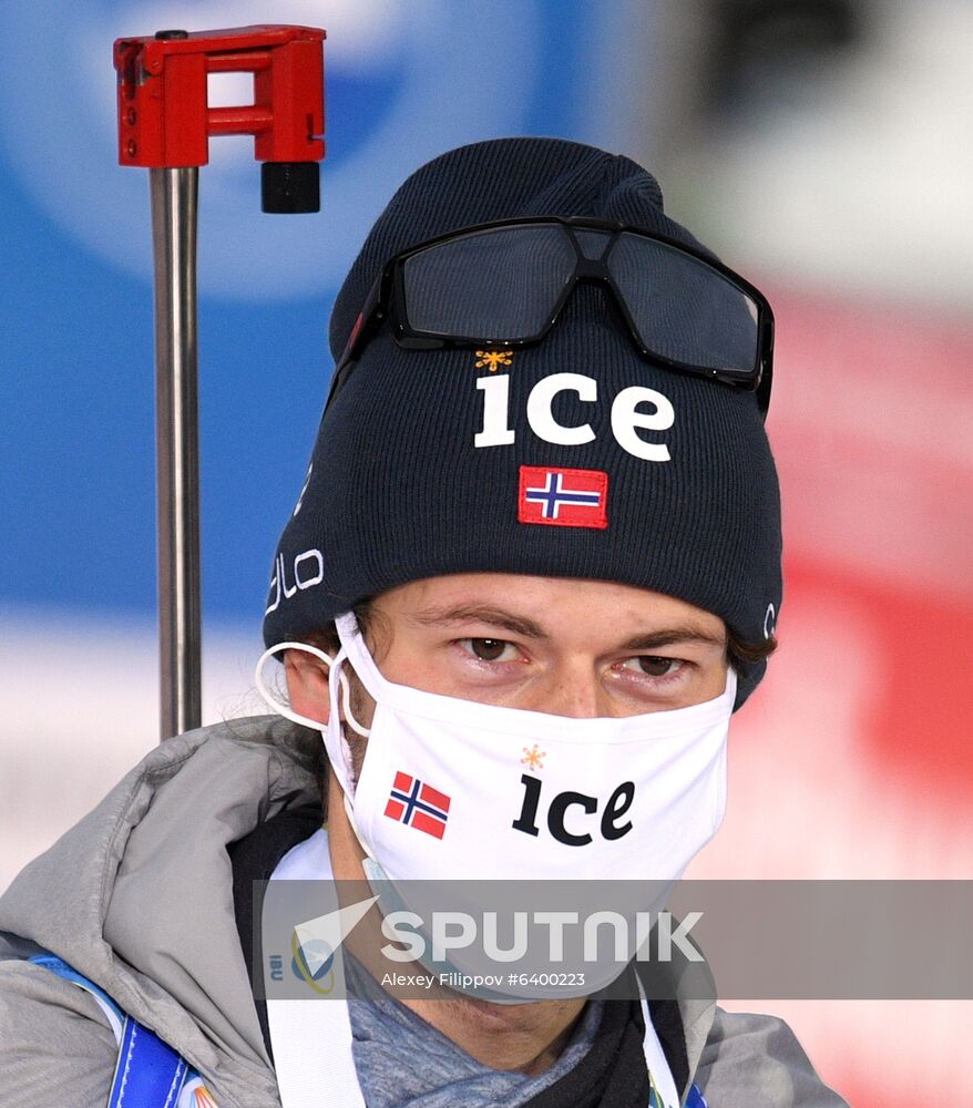 Finland Biathlon World Cup Men Individual