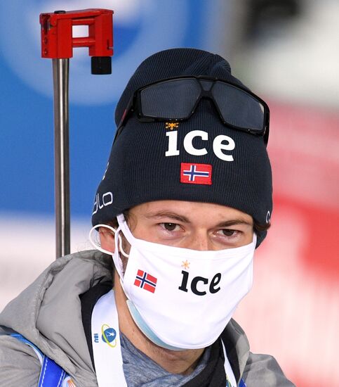 Finland Biathlon World Cup Men Individual