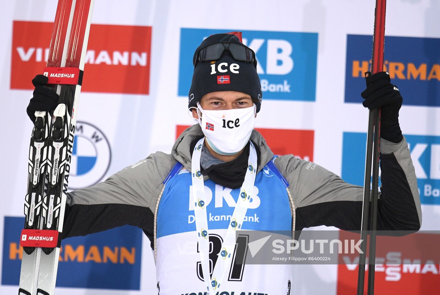 Finland Biathlon World Cup Men Individual