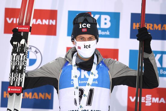 Finland Biathlon World Cup Men Individual