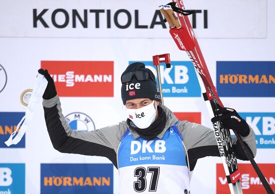Finland Biathlon World Cup Men Individual