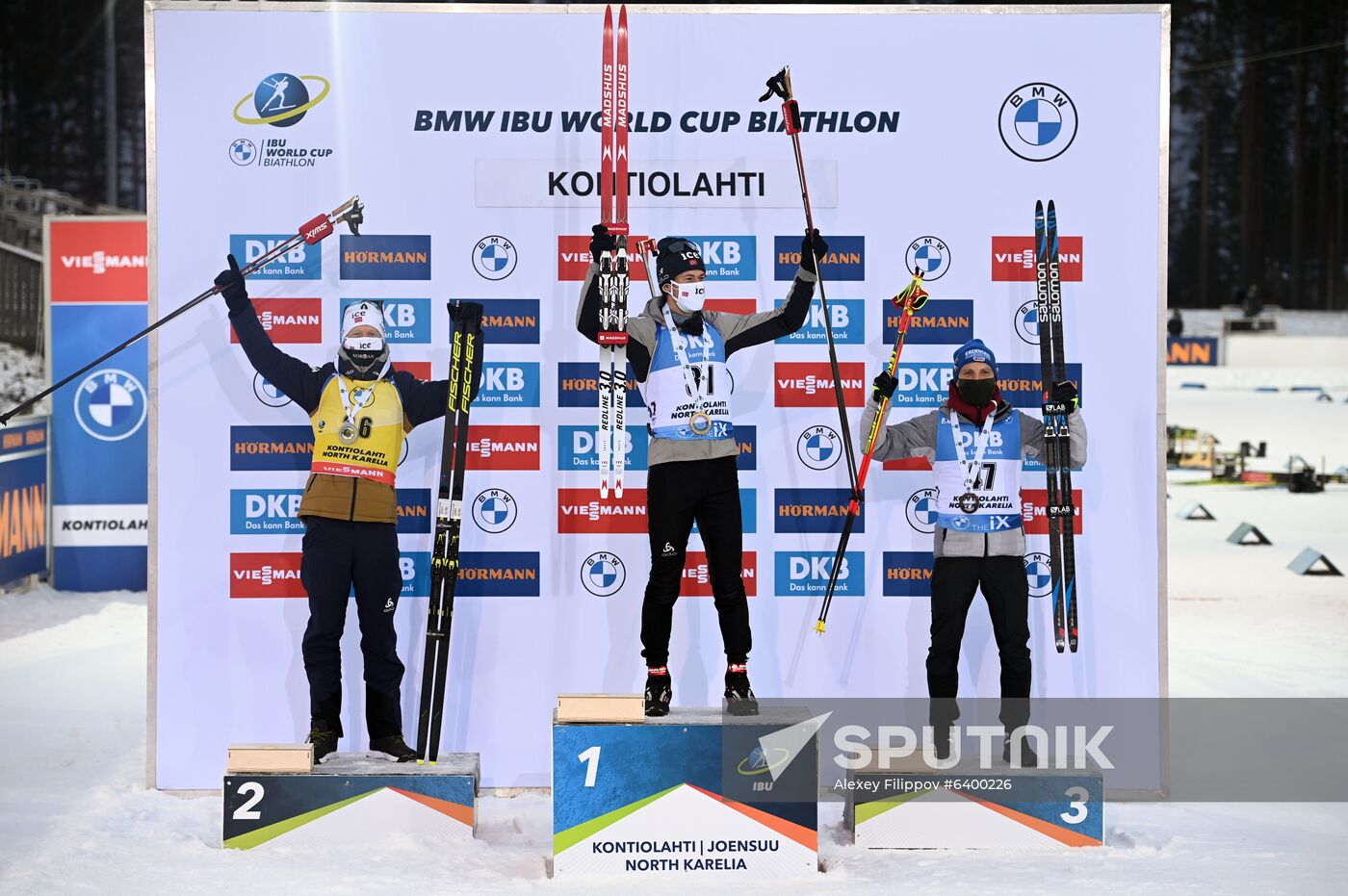 Finland Biathlon World Cup Men Individual