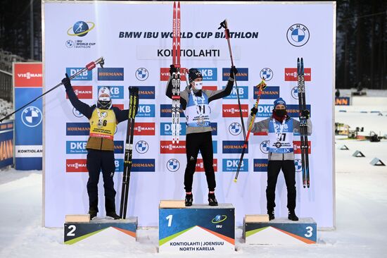 Finland Biathlon World Cup Men Individual