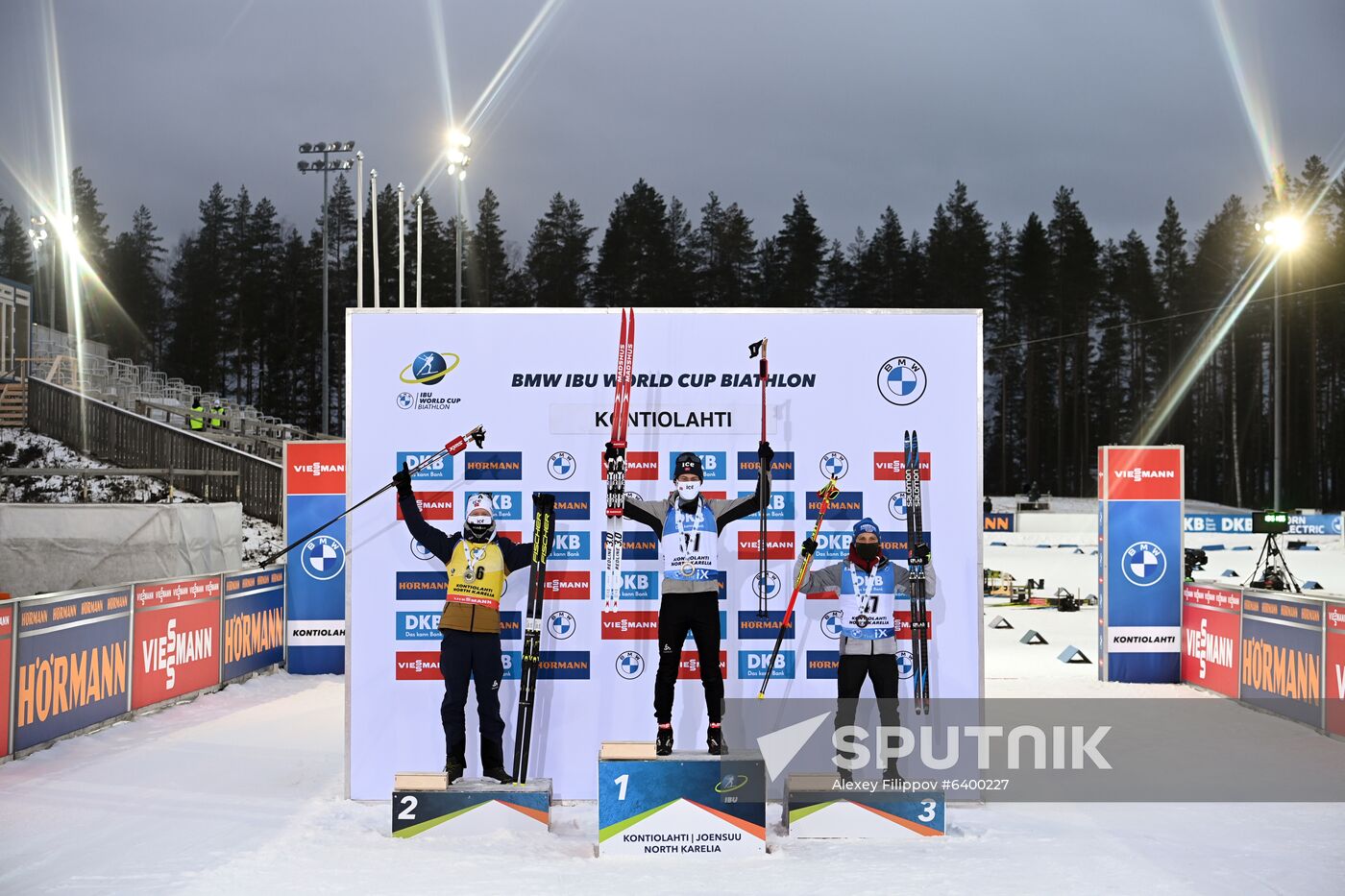 Finland Biathlon World Cup Men Individual