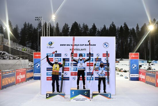 Finland Biathlon World Cup Men Individual