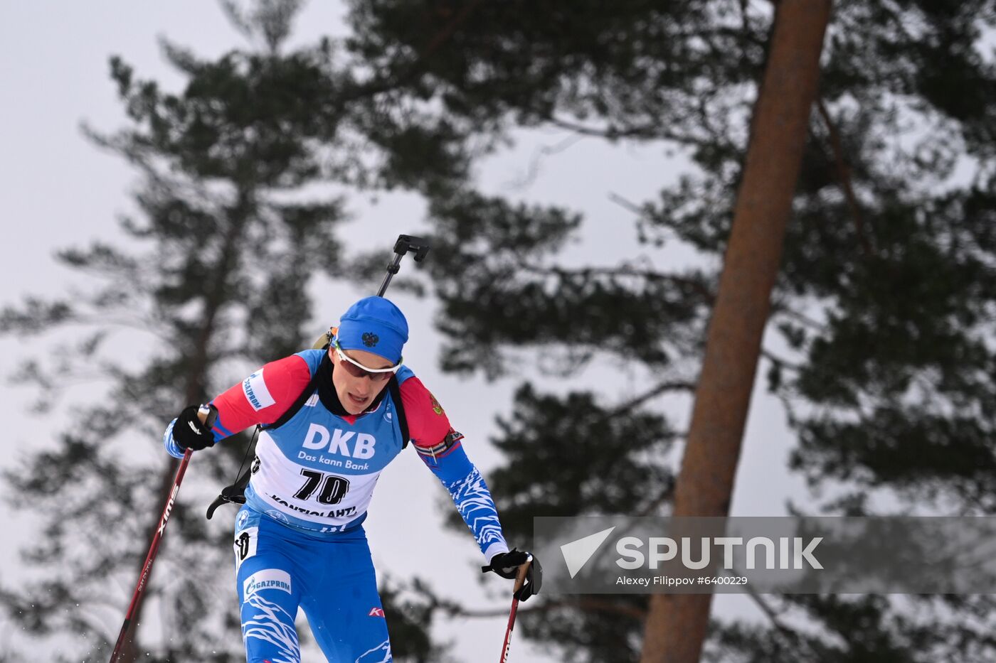 Finland Biathlon World Cup Men Individual