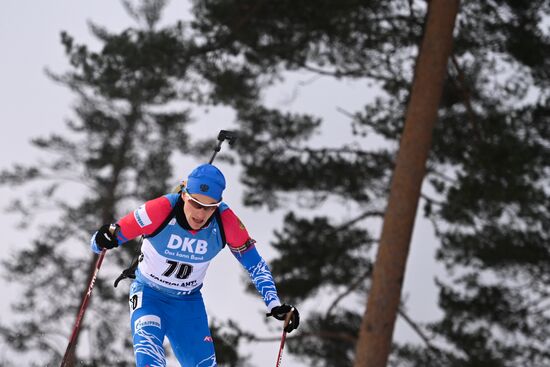 Finland Biathlon World Cup Men Individual