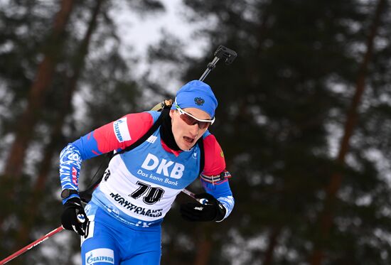 Finland Biathlon World Cup Men Individual