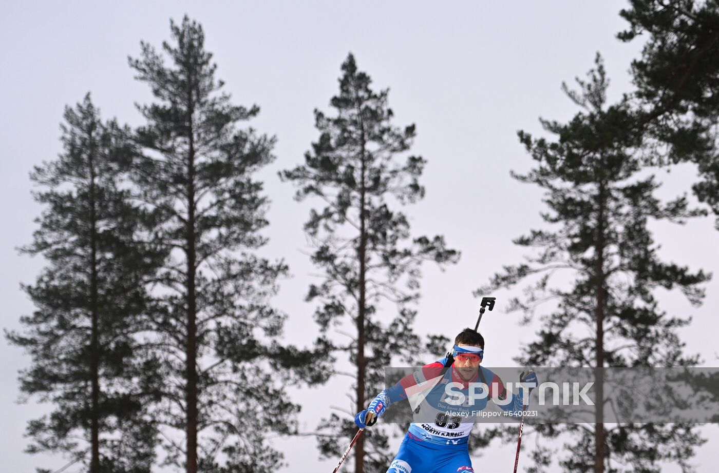 Finland Biathlon World Cup Men Individual