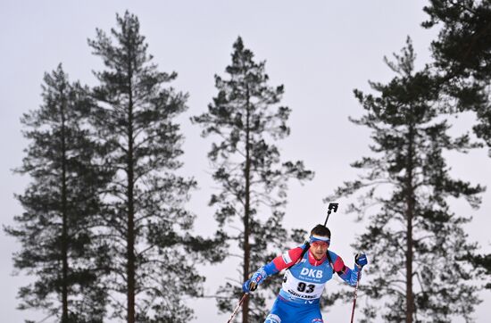 Finland Biathlon World Cup Men Individual