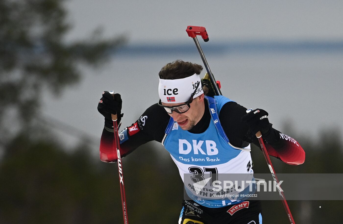 Finland Biathlon World Cup Men Individual