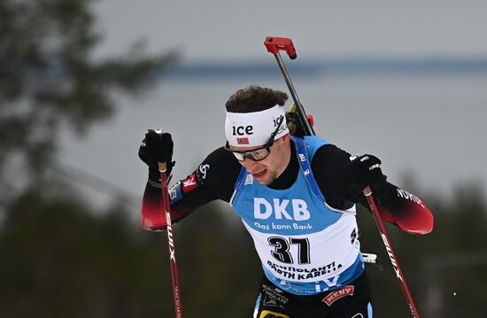 Finland Biathlon World Cup Men Individual