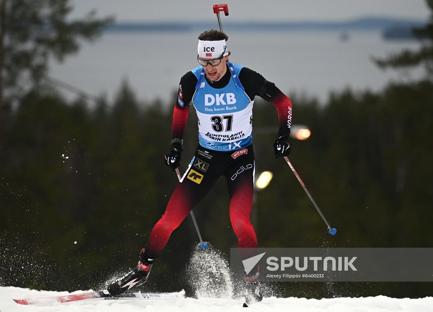 Finland Biathlon World Cup Men Individual