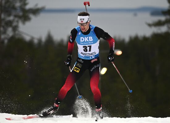Finland Biathlon World Cup Men Individual