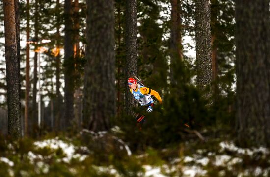 Finland Biathlon World Cup Men Individual