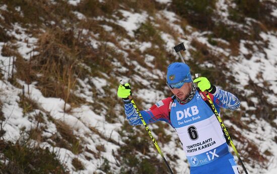 Finland Biathlon World Cup Men Individual